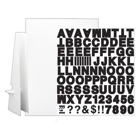 Flipside Products FLP32301 White Corrugated Sheet Sign Kit, Single
