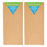 Flipside Products FLP37016-2 Cork Panel 16X36In (2 EA)