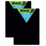 Flipside Products FLP40085-2 Black Dry Erase Board 18X24 (2 EA)