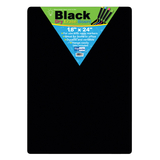 Flipside FLP40085 Black Dry Erase Boards 18 X 24