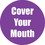 Flipside Products FLP97066 Cover Your Mouth Purple Anti-Slip, Floor Sticker 5Pk, Price/Pack