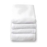 Foundations FNDFSNFWH06 Safefit White Compact Elastic - Fitted Sheet