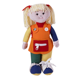 Childrens Factory FPH856 Learn To Dress Doll White Girl