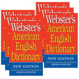 Webster's FSP9781596951143-6 Websters American English, Dictionary (6 EA)