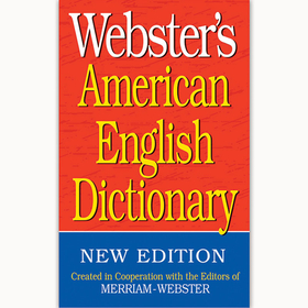 Federal Street Press FSP9781596951143 Websters American English Dictionary