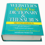 Federal Street Press FSP9781596951471 Websters All In One Dictionary & - Thesaurus Second Edition