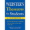 Merriam-Webster FSP9781596951815 Websters Thesaurus For Students, Fourth Edition, Price/Each