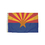 Flagzone FZ-2022051 3X5 Nylon Arizona Flag Heading & - Grommets, Price/EA