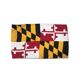 Flagzone FZ-2192051 3X5 Nylon Maryland Flag Heading & - Grommets