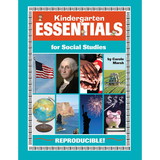 Gallopade GAL9780635126351 Kindergarten Essentials For Social, Studies