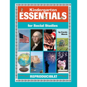 Gallopade GAL9780635126351 Kindergarten Essentials For Social, Studies