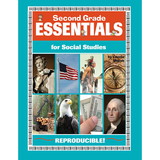 Gallopade GAL9780635126375 Second Grade Essentials For Social, Studies