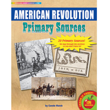 Gallopade GALPSPAME Primary Sources American Revolution