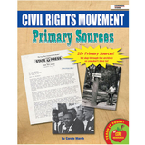 Gallopade GALPSPCIVRIG Primary Sources Civil Rights - Movement