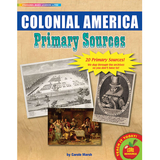 Gallopade GALPSPCOL Primary Sources Colonial America