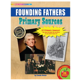 Gallopade GALPSPFOU Primary Sources Founding Fathers