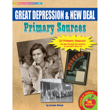 Gallopade GALPSPGRE Primary Sources Great Depression & - New Deal