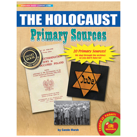 Gallopade GALPSPHOL Primary Sources Holocaust