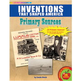 Gallopade GALPSPINV Primary Sources Inventions That, Shaped America