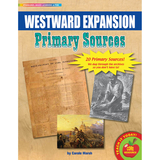 Gallopade GALPSPWES Primary Sources Westward Expansion - Movement
