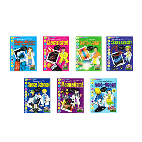 Gallopade GALSPSAPPHYSKS Science Alliance Physical Science - Set Of All 7 Titles