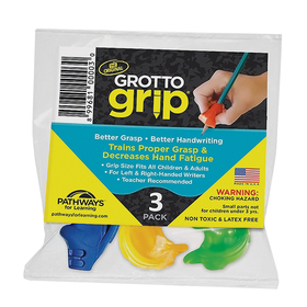 Pathways For Learning GGH03 Grotto Grips 3 Pack
