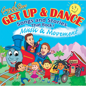 Greg & Steve Productions GS-023CD Greg And Steve Get Up And Dance Cd