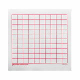 Geyer Instructional GYR151210 Graphng Post It Notes 10X10 Grid, 4 Pads 100 Sheets/Pad