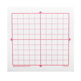 Geyer Instructional GYR151215 Graphng Post It Notes Xy Axis 10X10, Squares 4 Pads 100 Sheets/Pad