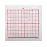 Geyer Instructional GYR151225 Graphng Post It Notes Xy Axis 20X20, Square Grid 4 Pads 100 Sheets/Pad
