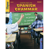 Hayes School Publishing H-HS701R Exercises In Spanish Grammar Book 1