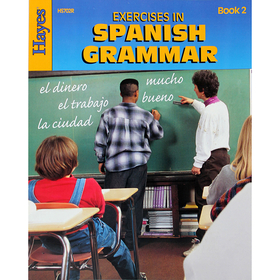 Hayes School Publishing H-HS702R Exercises In Spanish Grammar Book 2