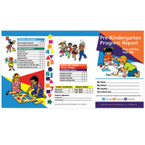 Flipside H-PRC12 Pre Kindergarten Progress Report 10 - Pk For 4 5 Year Olds