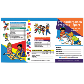 Flipside H-PRC12 Pre Kindergarten Progress Report 10 - Pk For 4 5 Year Olds