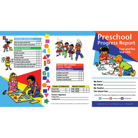 Hayes School Publishing H-PRC2 Progress Reports Pk 10-Pk 4-5 Year Olds