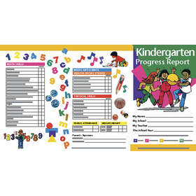 Hayes School Publishing H-PRC3 Kindergarten Progress Reports 10/Pk