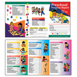 Flipside H-PRC4 Preschool Progress Report 10Pk Age4