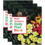Hayes Publishing H-TDP410-3 Teachers Daily Plan Book, 40 Weeks (3 EA)