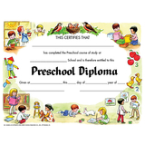 Hayes School Publishing H-VA206CL Diplomas Preschool 30 Pk 8.5 X 11
