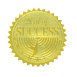 Flipside H-VA376 Gold Foil Embossed Seals Seal Of - Success