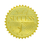 Flipside H-VA376 Gold Foil Embossed Seals Seal Of - Success, Price/PK