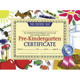 Hayes School Publishing H-VA499 Certificates Pre-Kindergarten 30/Pk 8.5 X 11