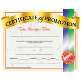 Hayes School Publishing H-VA509 Certificates Of Promotion 30/Pk 8.5 X 11