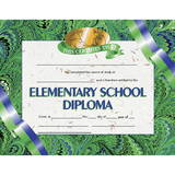 Hayes School Publishing H-VA522 Diplomas Elementary School 30 Pk 8.5 X 11