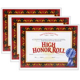 Hayes Publishing H-VA586-3 High Honor Roll Award, Certificate 8.5X11 30 Per Pk (3 PK)