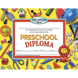 Hayes School Publishing H-VA606 Diplomas Preschool 30/Pk 8.5 X 11 Red Ribbon