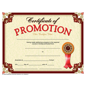 Hayes School Publishing H-VA609 Certificate Promotion 30-Set