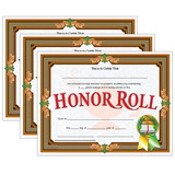 Hayes Publishing H-VA612-3 Certificates Honor Roll, Inkjet Laser 8.5X11 30 Per Pk (3 PK)