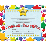 Hayes School Publishing H-VA637 Certificates Of Recognition 30 Pk 8.5 X 11 Inkjet Laser