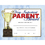 Hayes School Publishing H-VA641 Very Important Parent Award 30-Set Certificates, Price/EA
